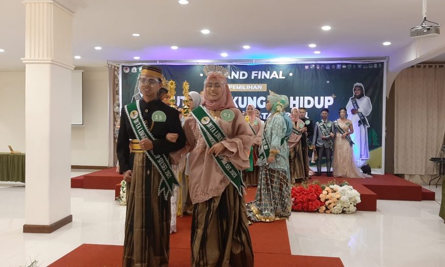 Putra Putri Parepare Juara 1 Pemilihan Duta Lingkungan Hidup Tingkat Provinsi Sulsel
